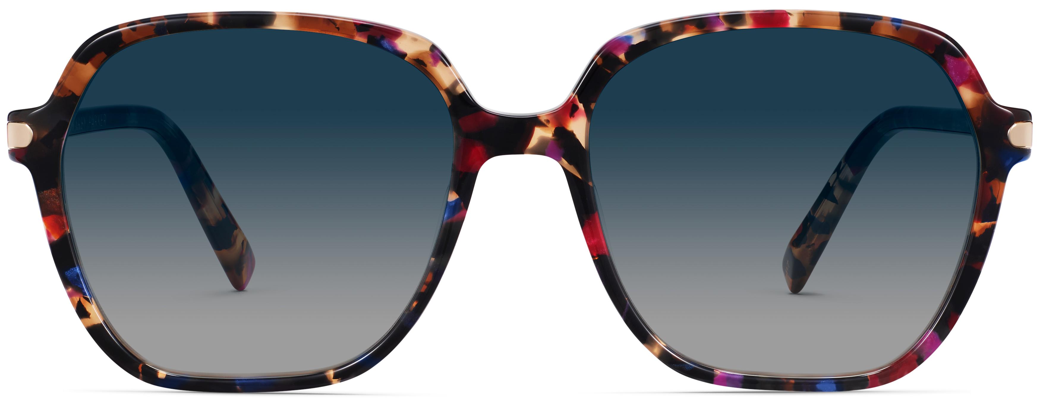 Willetta Sunglasses in Pink Robin Tortoise with Polished  display picture 2
