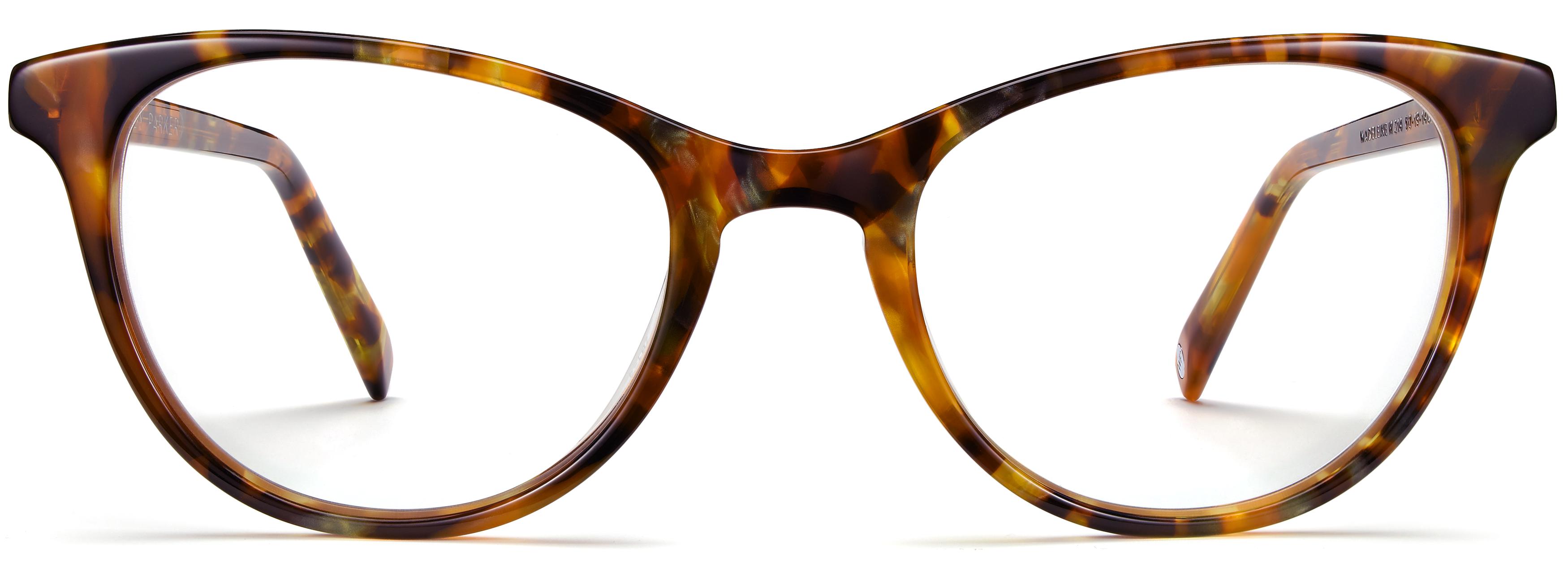 Madeleine Eyeglasses In Oyster Shell Tortoise Warby Parker 