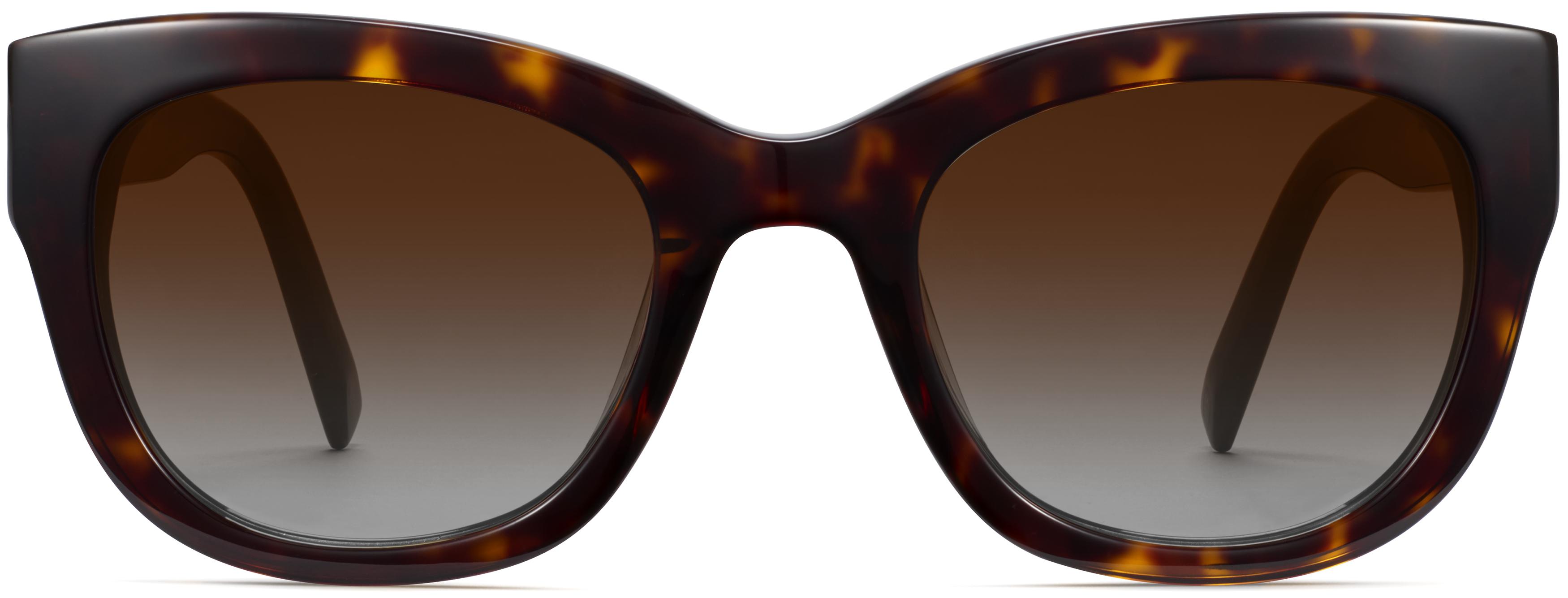 Gemma Sunglasses in Cognac Tortoise | Warby Parker display picture 1