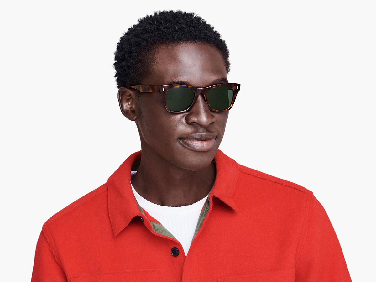 Harris Sunglasses in Oak Barrel