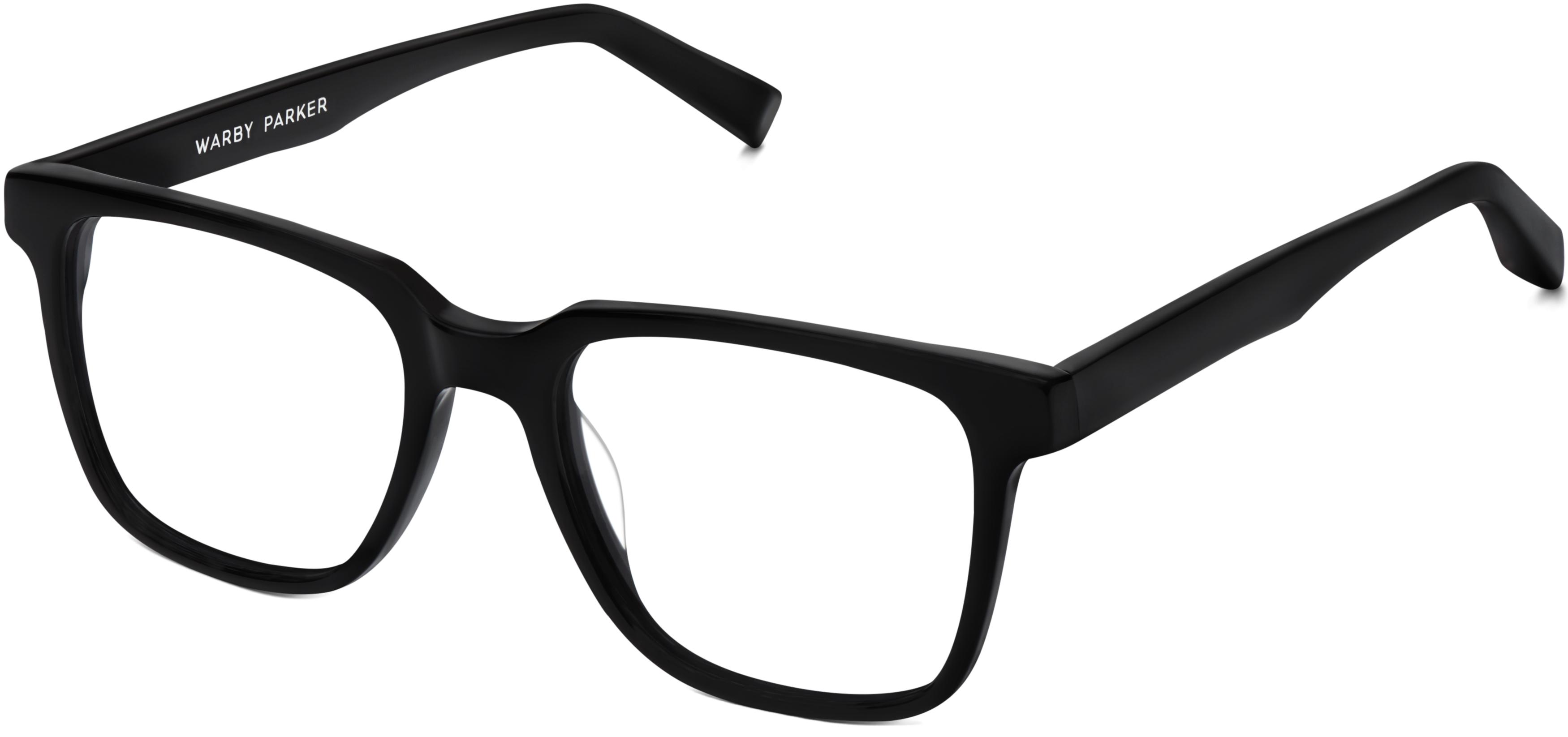 Chamberlain Eyeglasses in Jet Black