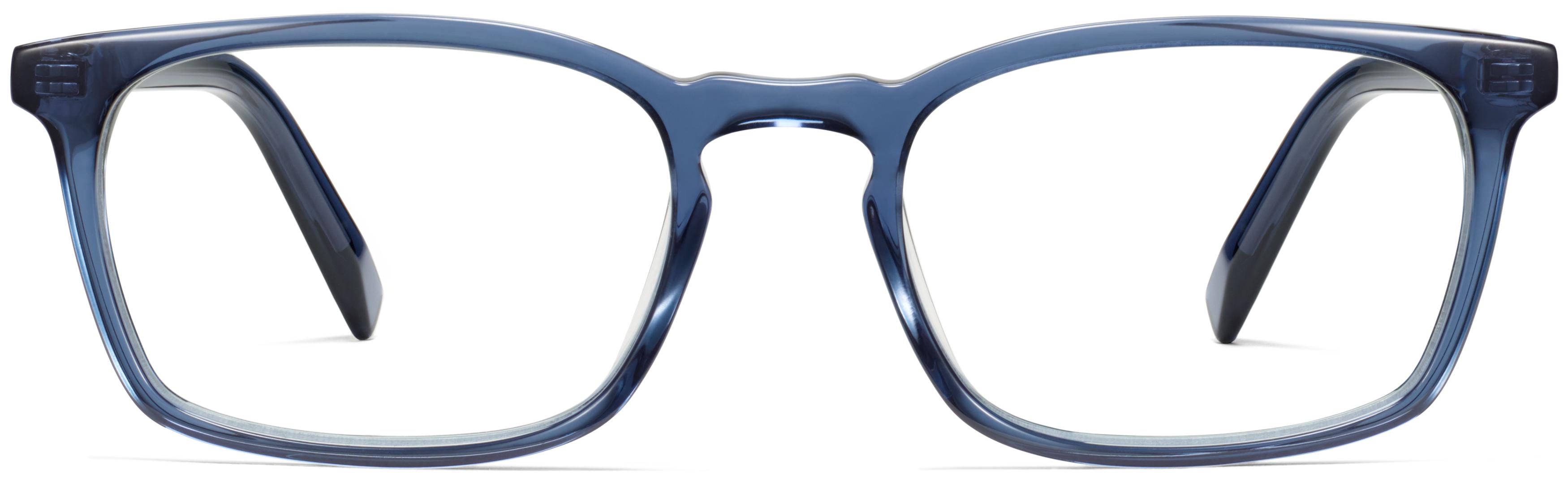 Chase Eyeglasses in Azure Crystal