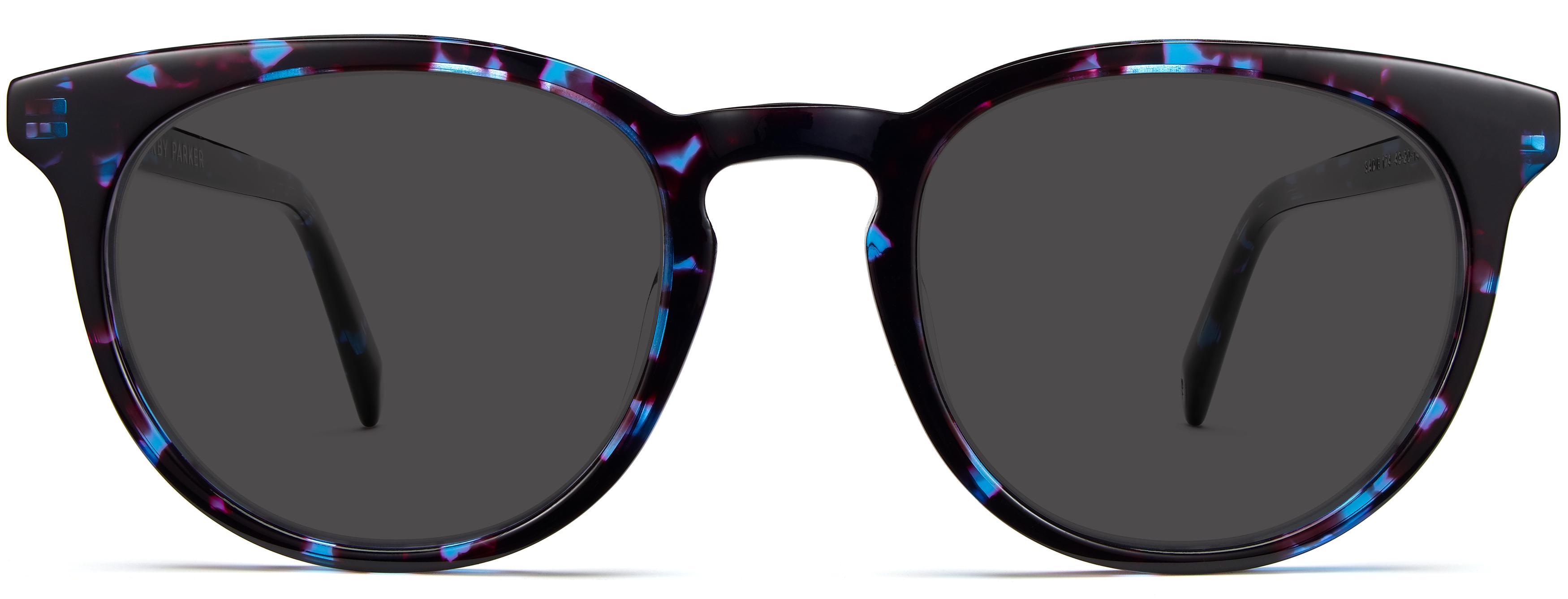 Sadie Eyeglasses in Riverbed Tortoise — Medium | Warby Parker display picture 3