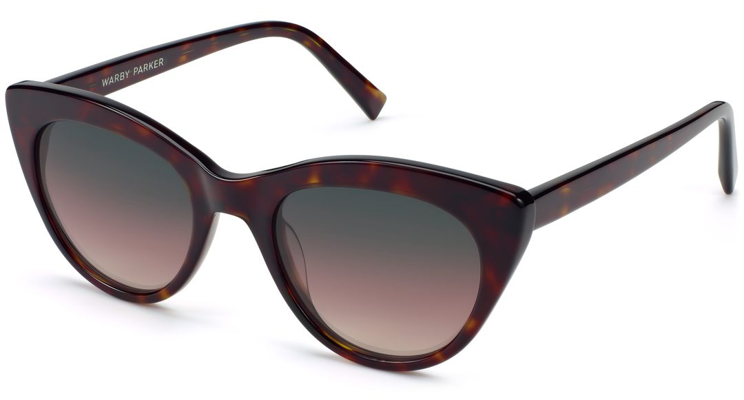 Tilley Sunglasses in Cognac Tortoise Warby Parker