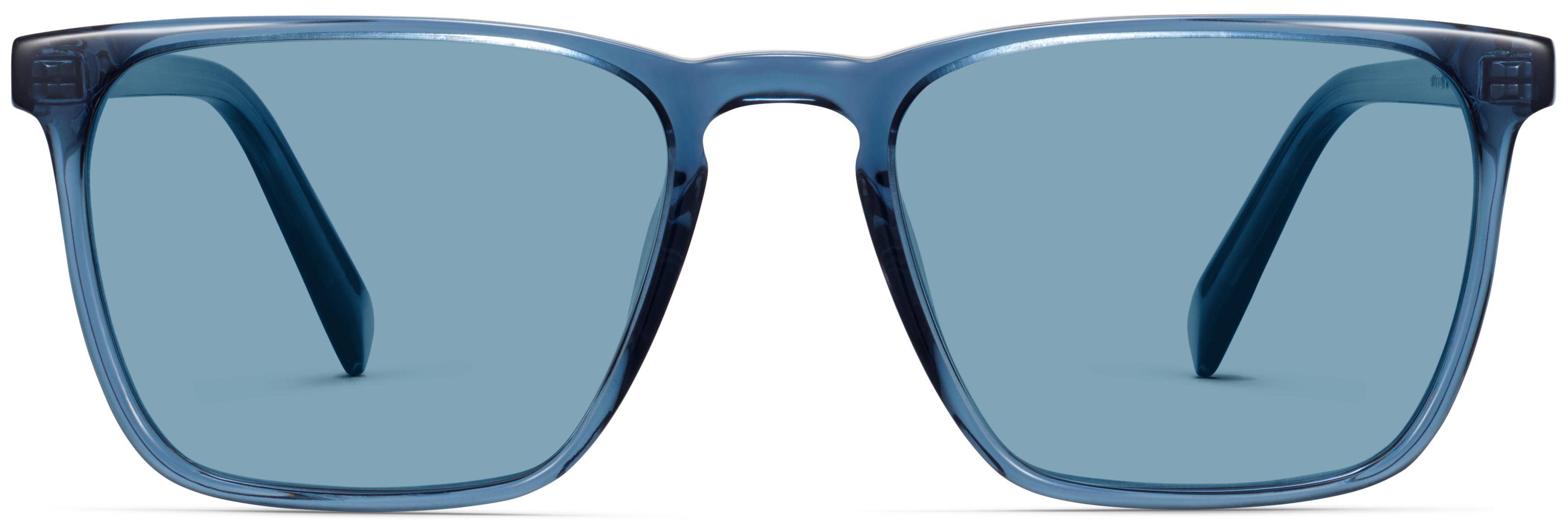 Sutton Sunglasses in Azure Crystal — Medium | Warby Parker display picture 3
