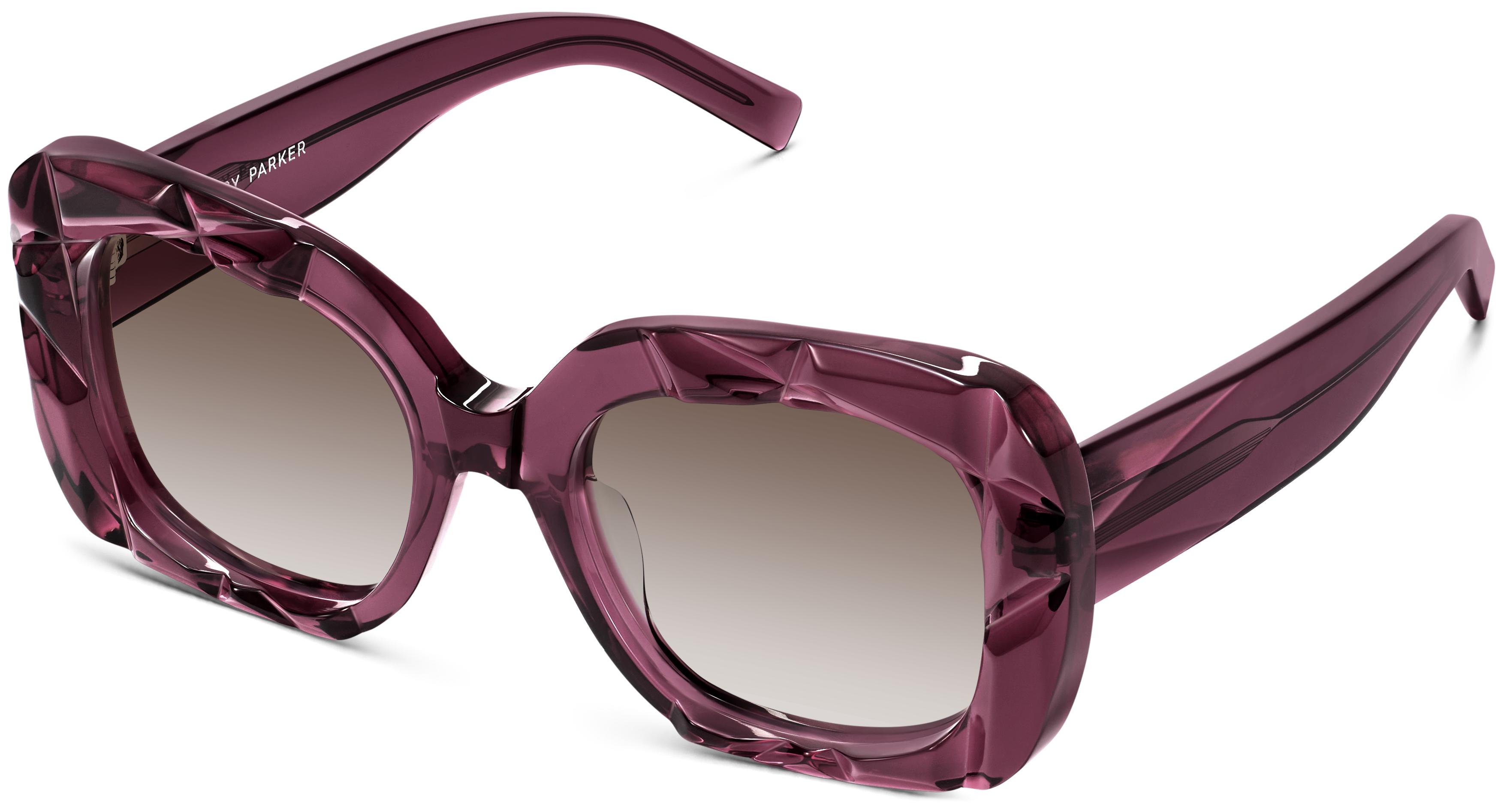 Johanna Sunglasses in Candied Berry Crystal