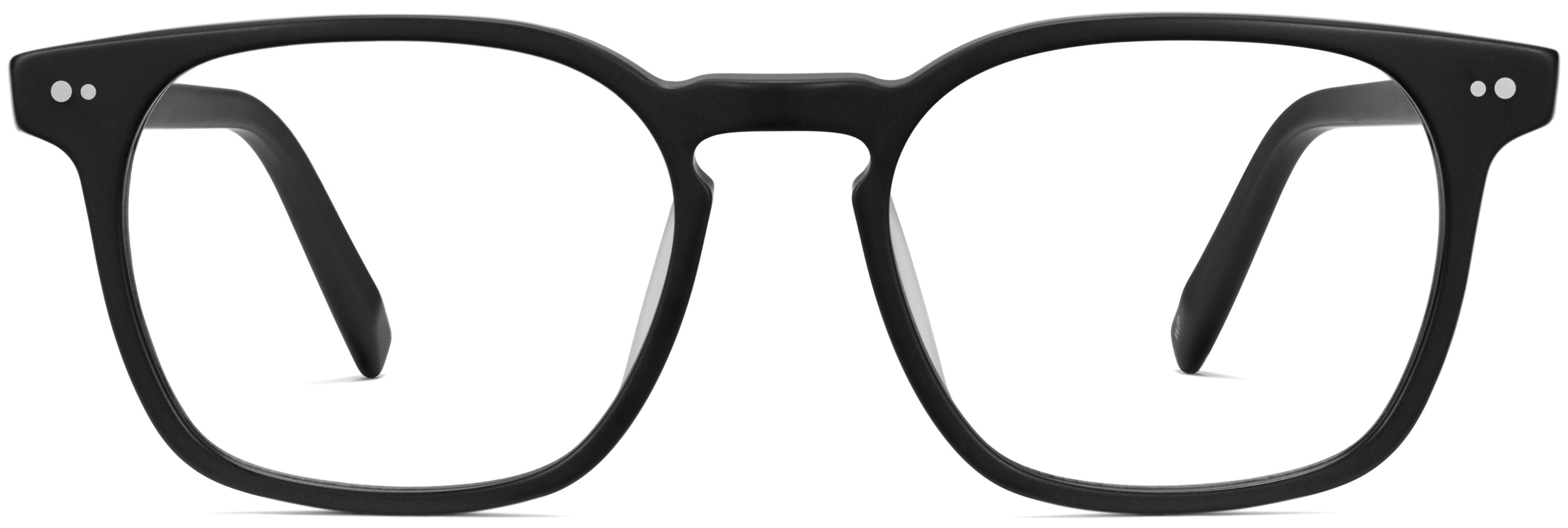 Santiago Jet Black Matte, front view