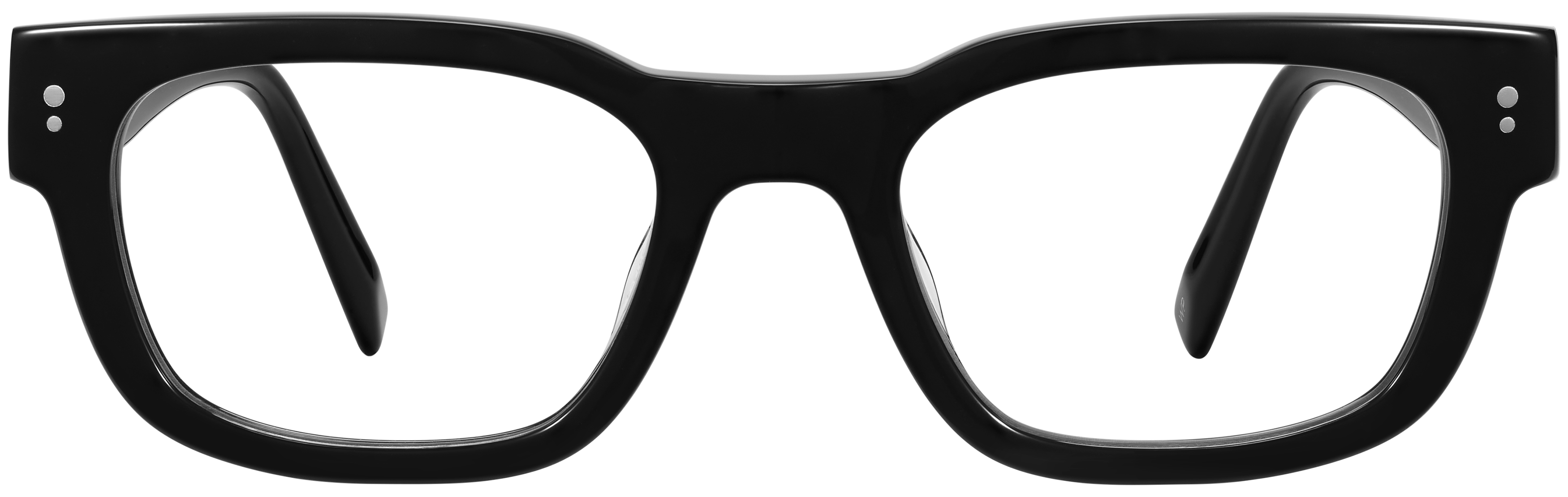 Herman Jet Black, baseTransparent view