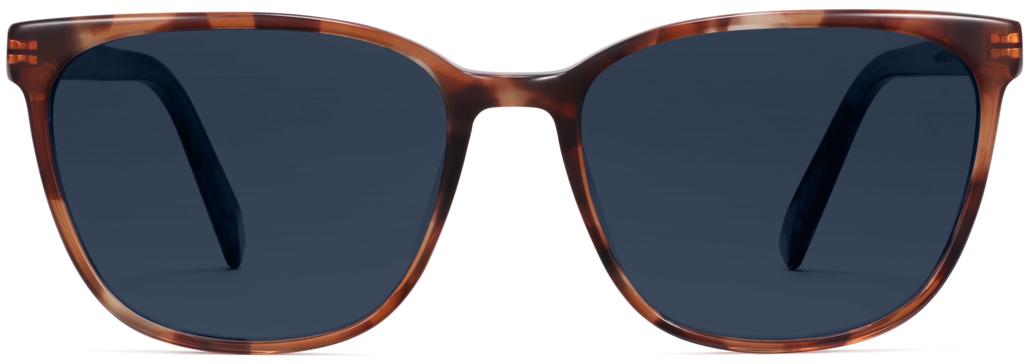 Esme Low Bridge Fit Sunglasses in Sesame Tortoise — Medium | Warby