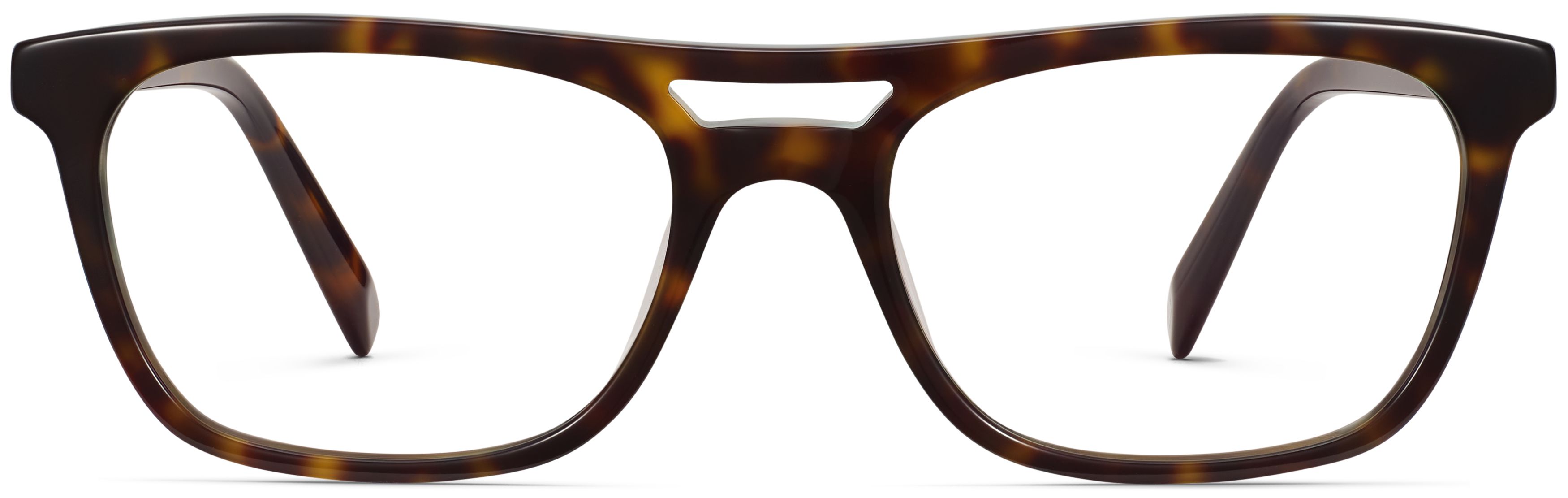Benicio Ristretto Tortoise, front view