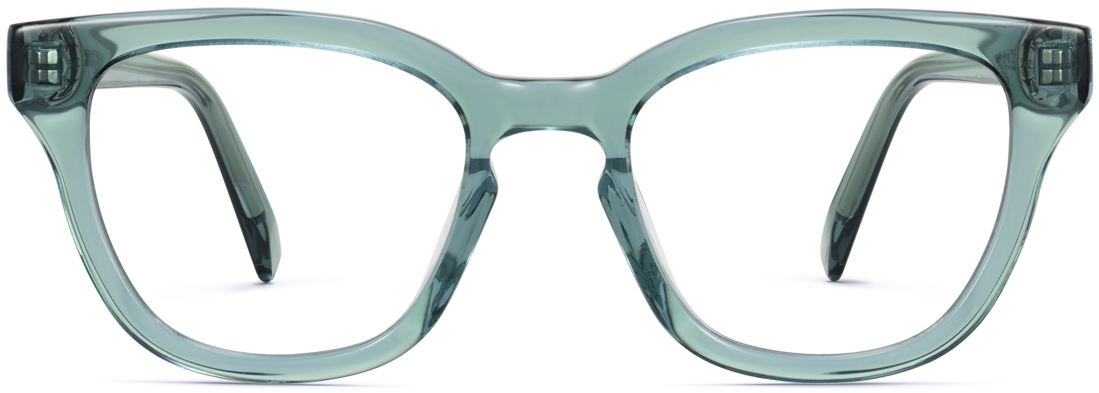 Della Viridian, front view