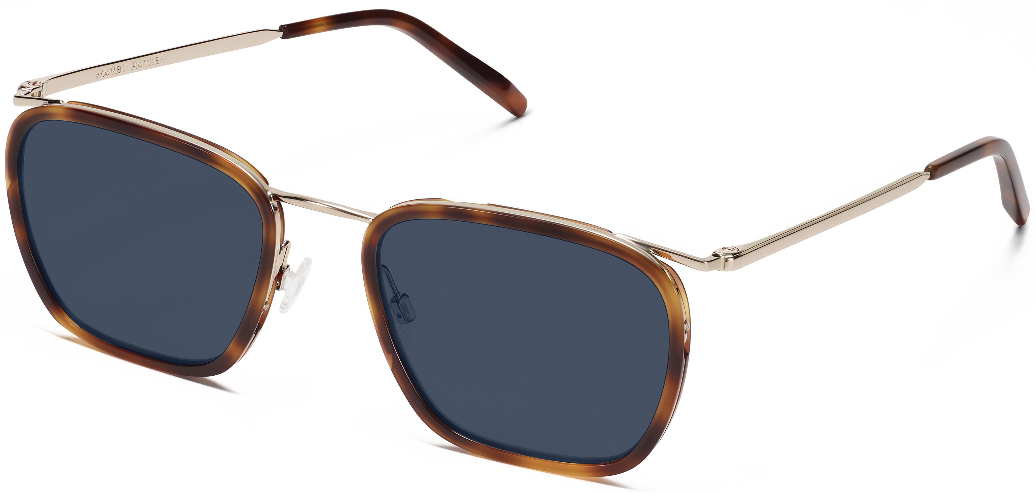 Warby Parker sunglasses Montague Meet your new go-to: the #Montague modern aviator frames  main image 4