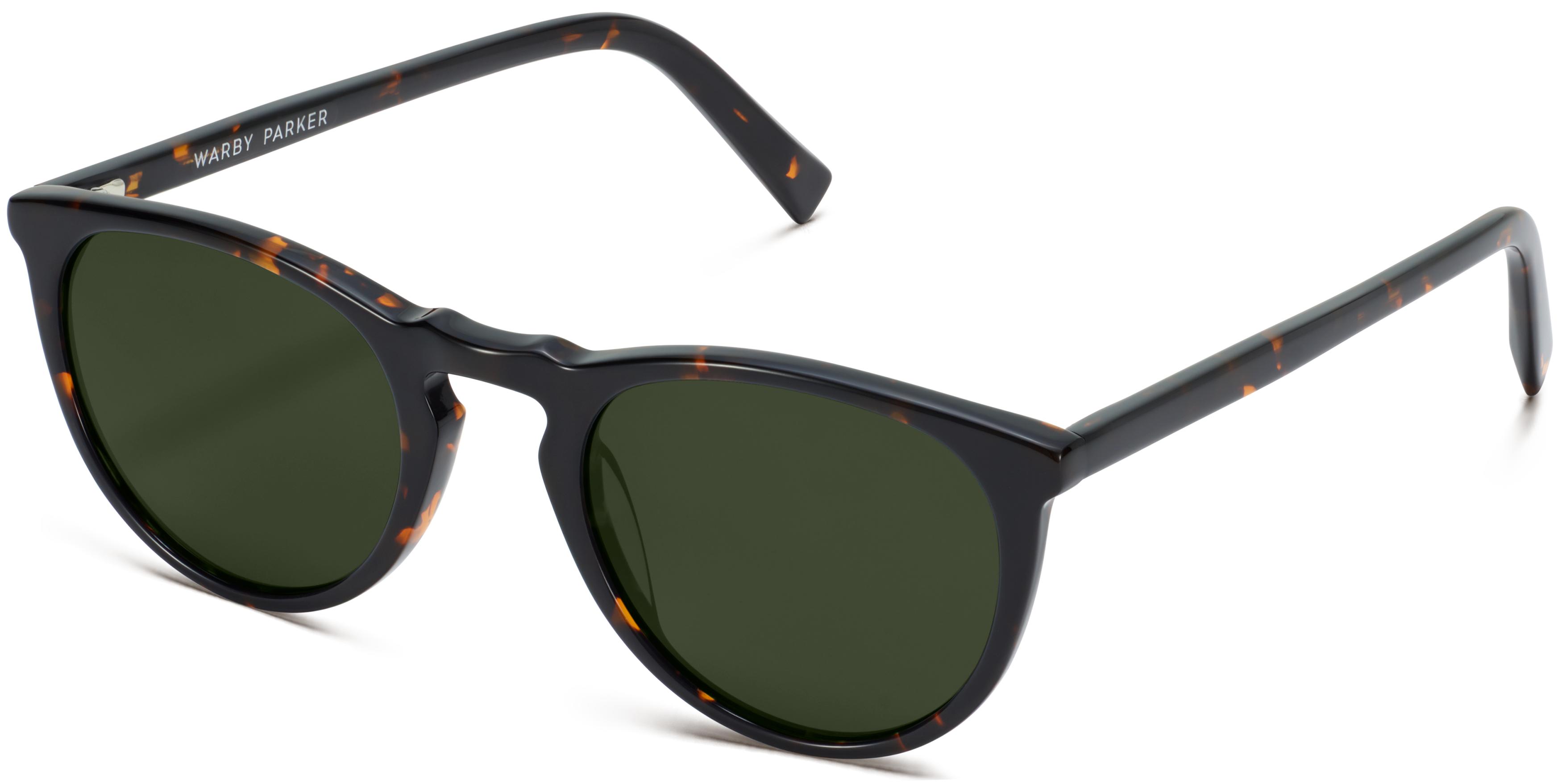 Warby Parker Ortega Tortoise Sunglasses Found Warby Parker prescription sunglasses on Hilton Head Island main image 3
