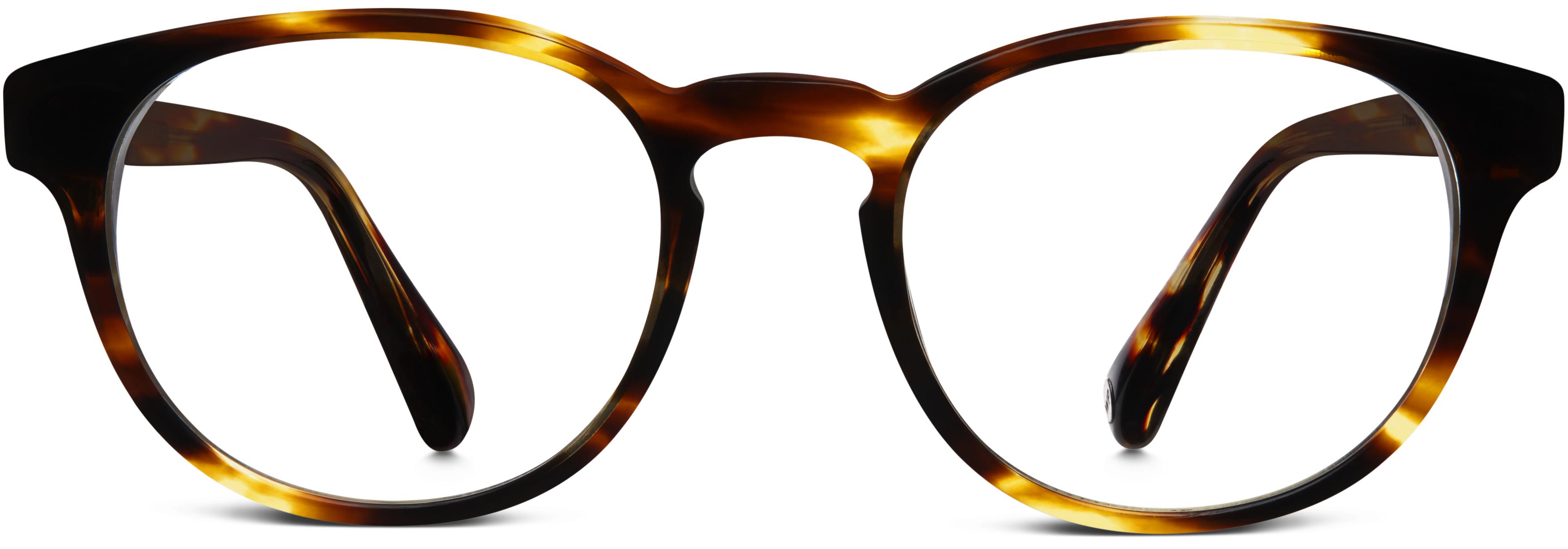 Percey Eyeglasses in Striped Sassafras