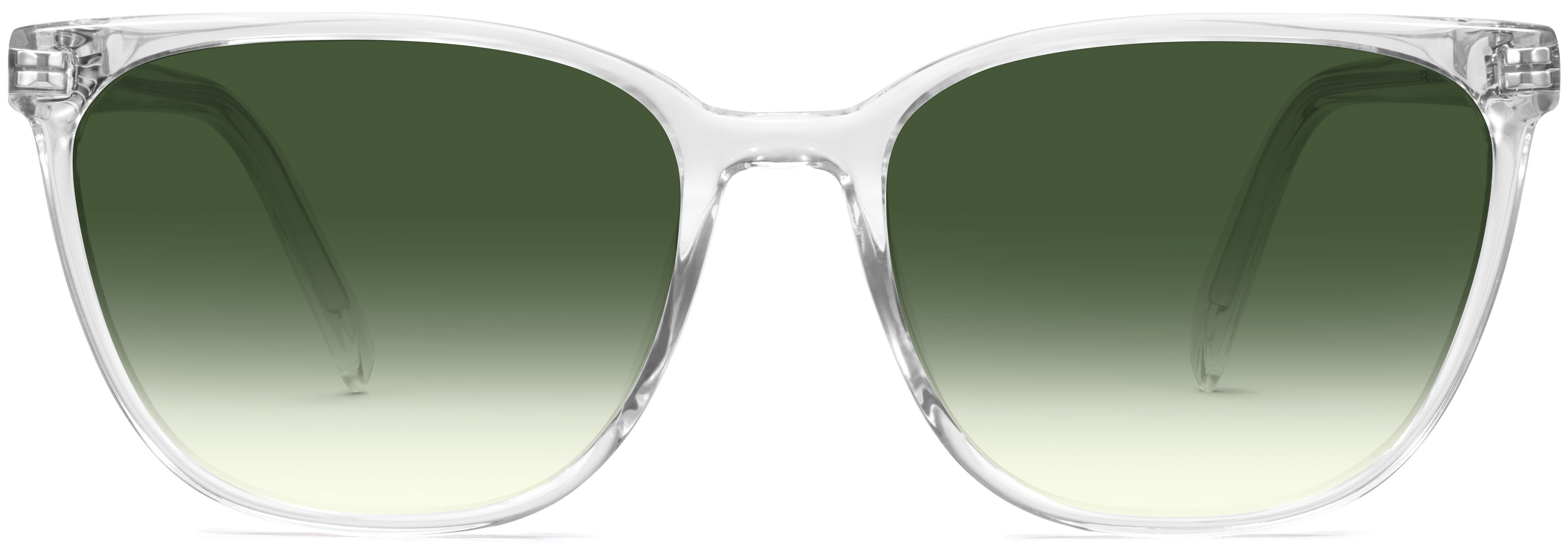 Esme Crystal, front view
