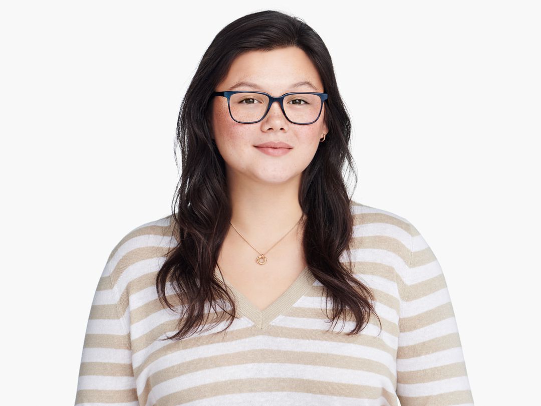 Hayden Eyeglasses In Striped Pacific Warby Parker