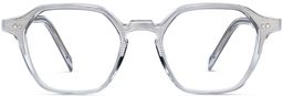 Randel in Arctic Crystal with Polished Silver, thumbnail 4