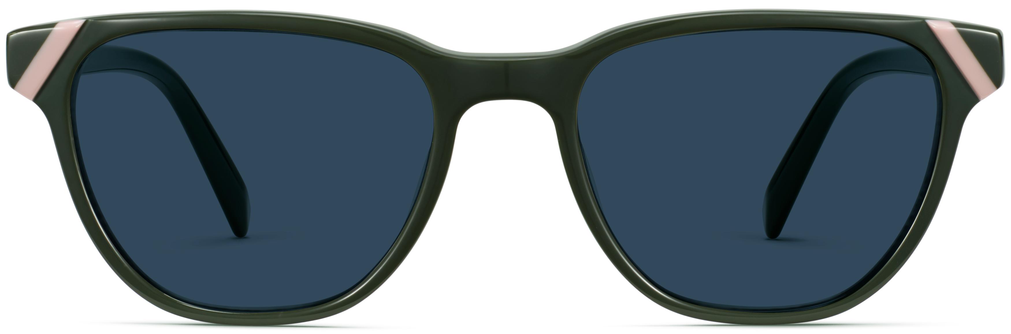 Warby Parker Gilmore M810 Green Pink Mangrove Square Eyeglasses 50-17 145 Warby Parker Women main image 2