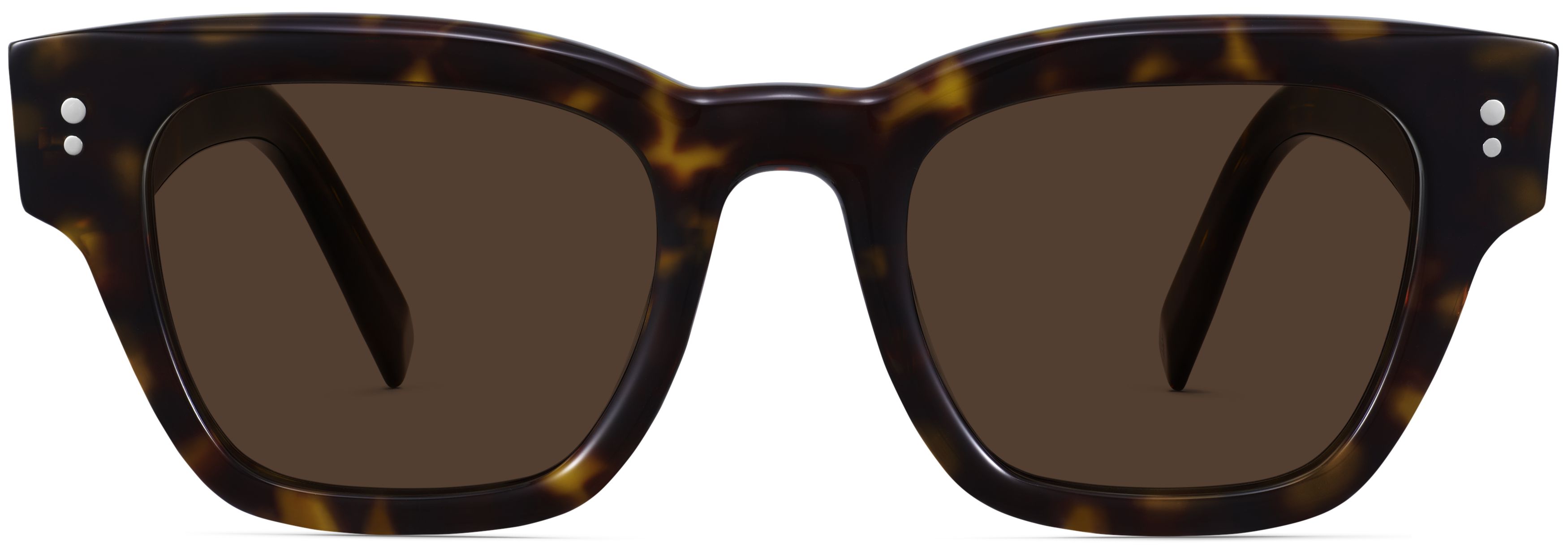 Balmer Cognac Tortoise, front view