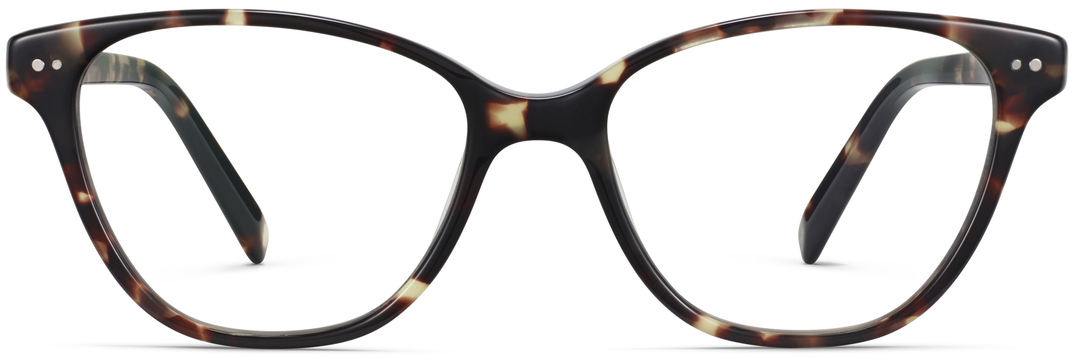 Lydell Truffle Tortoise, front view
