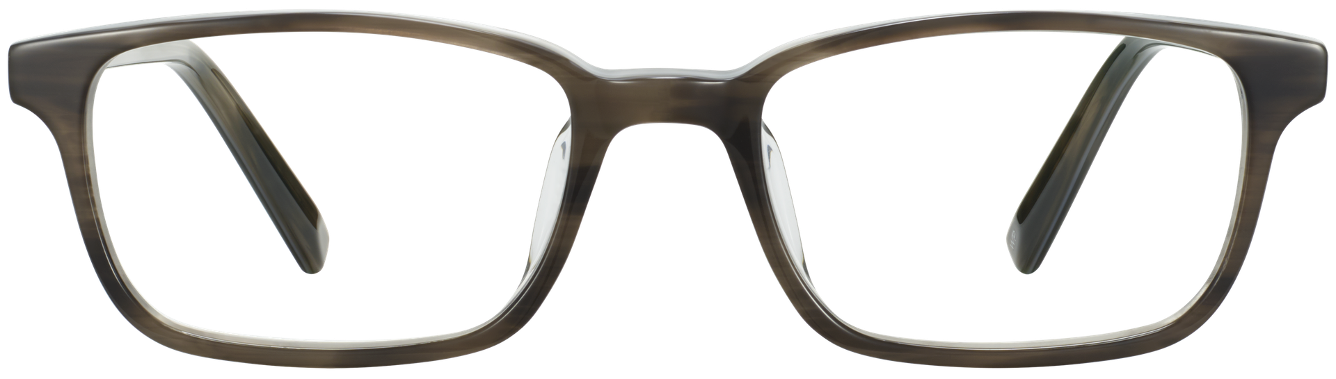 Wilkie Low Bridge Fit Eyeglasses in Greystone Warby Parker