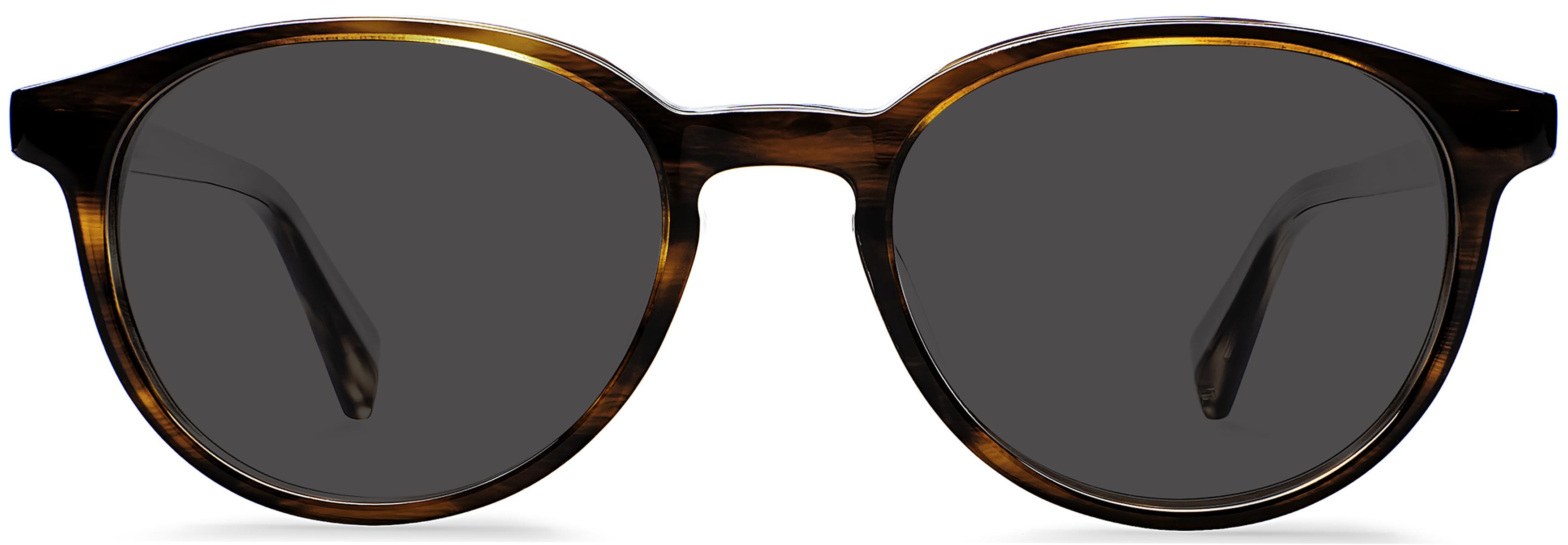 Watts Eyeglasses in Sugar Maple — Medium | Warby Parker display picture 3