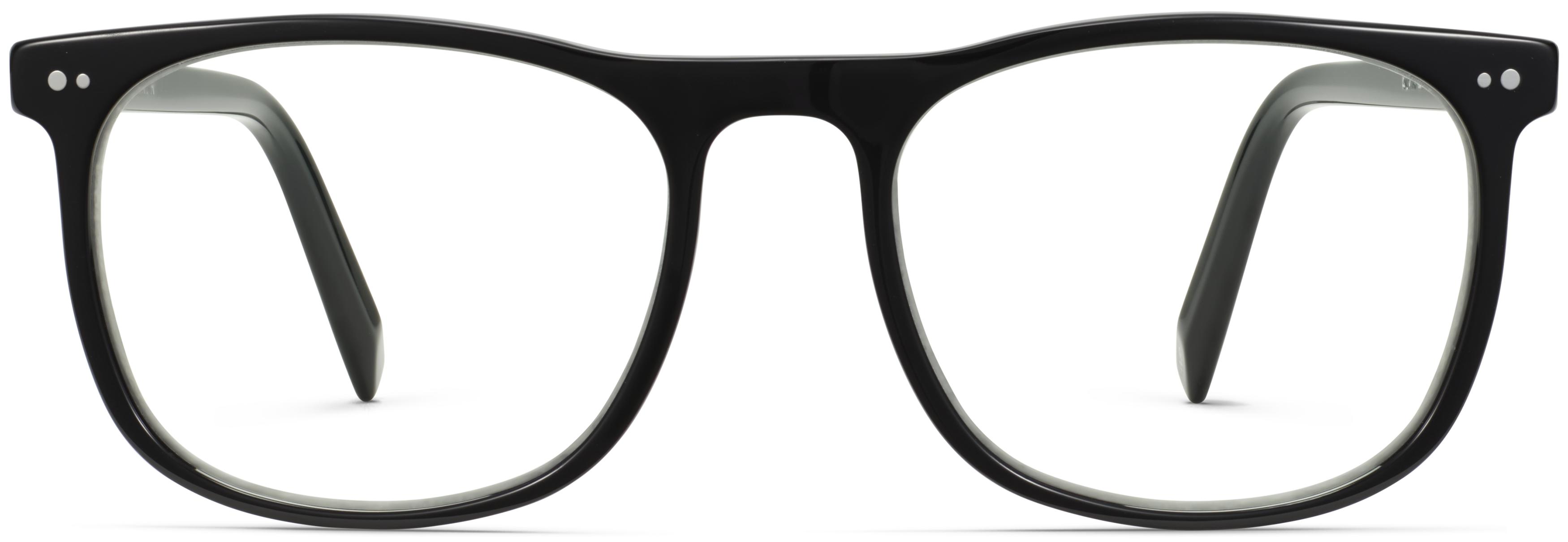 Chamberlain Eyeglasses in Jet Black