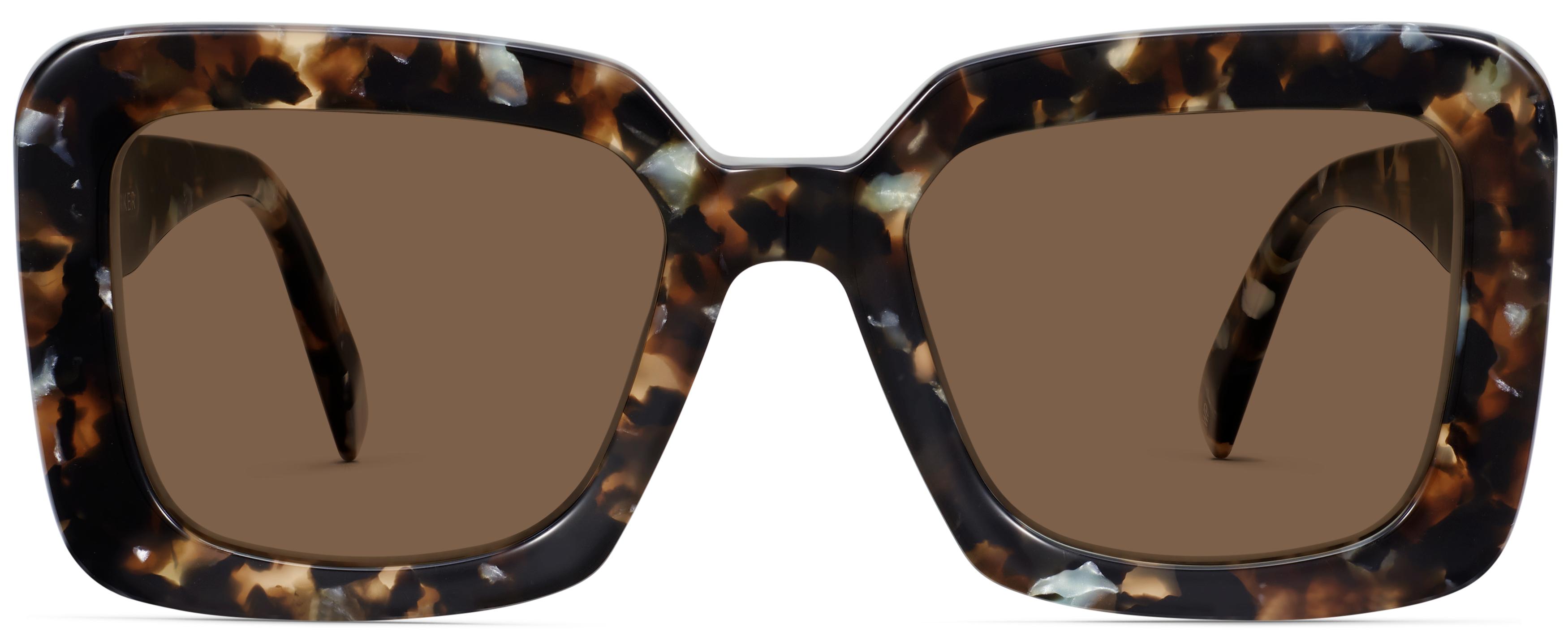 Clarissa Eyeglasses in Smoky Pearl Tortoise | Warby Parker