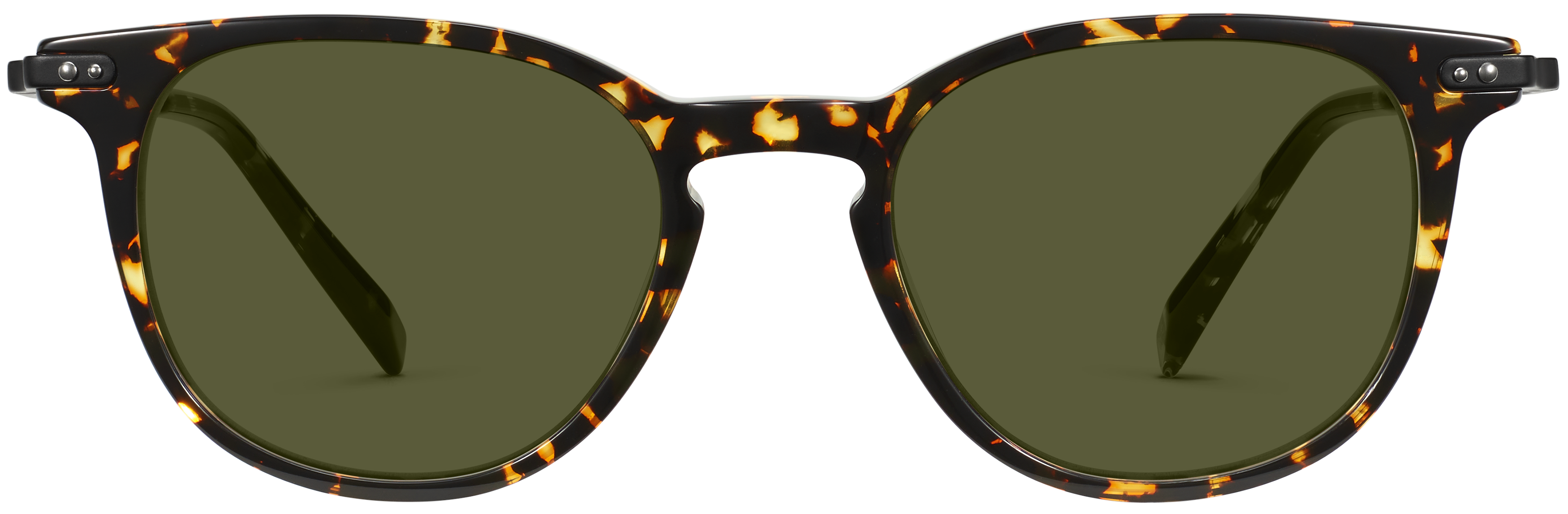 Kian Black Oak Tortoise with Brushed Ink, baseTransparent view