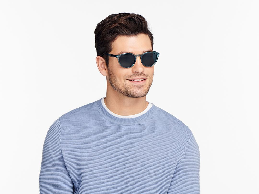 Percey Sunglasses in Viridian Warby Parker