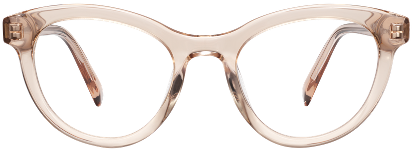 Raina Eyeglasses in Elderflower Crystal | Warby Parker