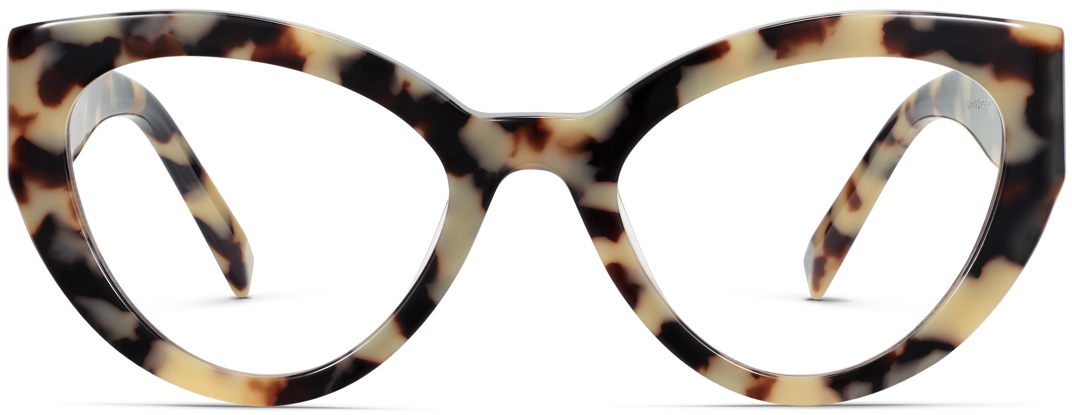 Kelsey eyeglasses in marzipan tortoise