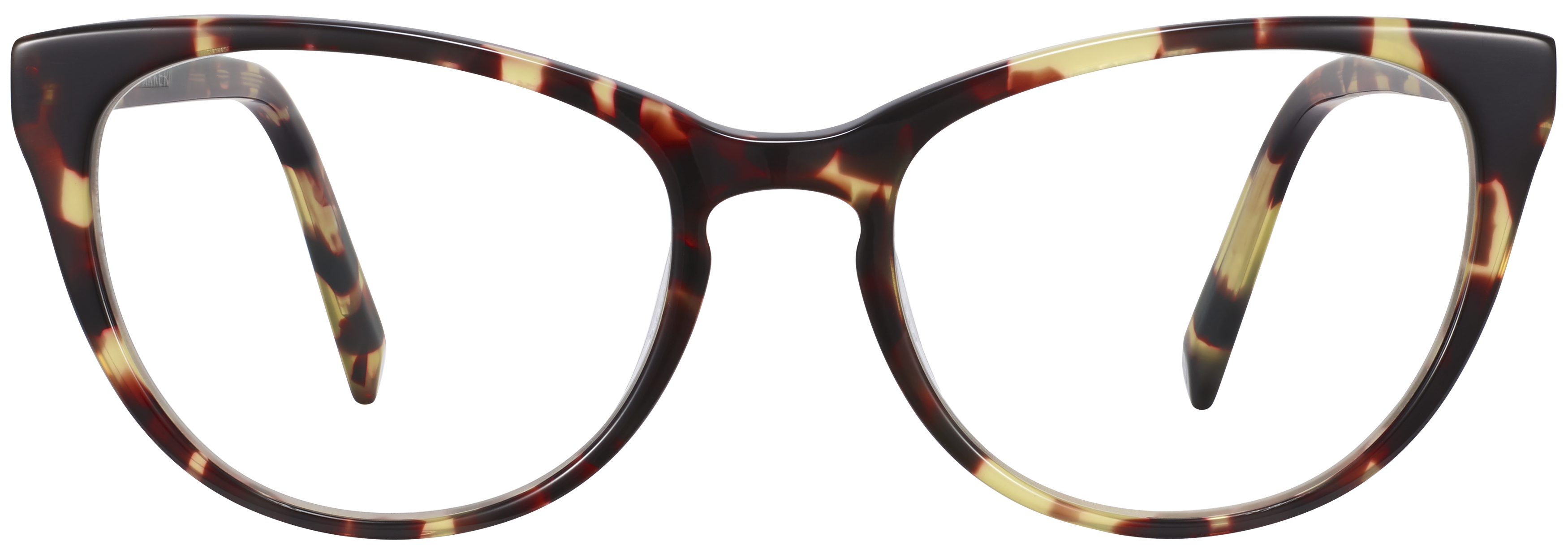 Shea Burnt Lemon Tortoise, baseTransparent view