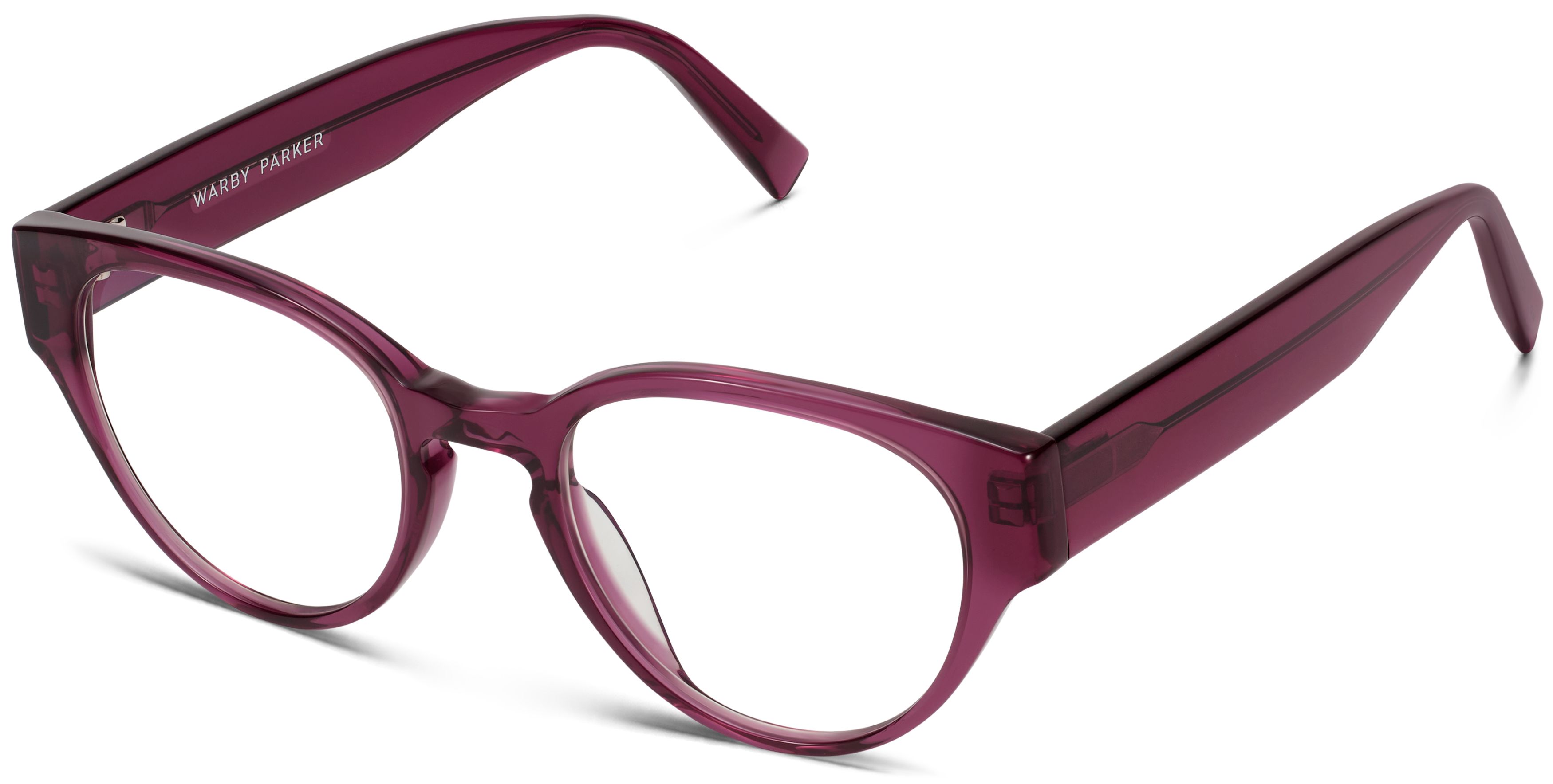 NWT Rxable TUMI VTU537 PLUM CRYSTAL Eyeglass Frames Amazon.com: Ice Women main image 2