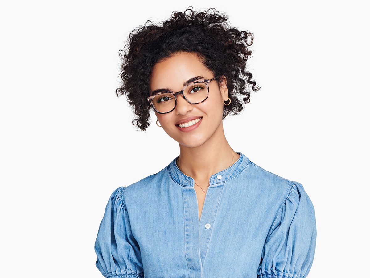 Warby Parker Maeve Maeve Eyeglasses in Blush Tortoise | Warby Parker main image 3