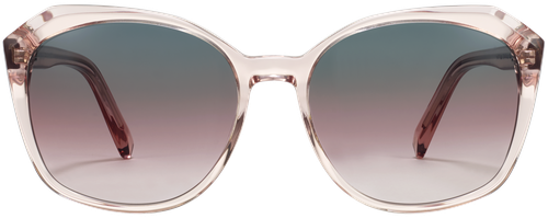 Nancy Sunglasses In Rose Crystal For Women Warby Parker 3432