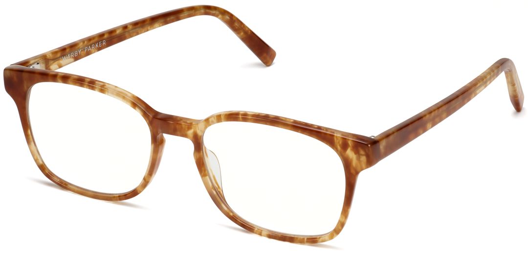 Hemmings Eyeglasses In Butterscotch Tortoise Warby Parker 9345