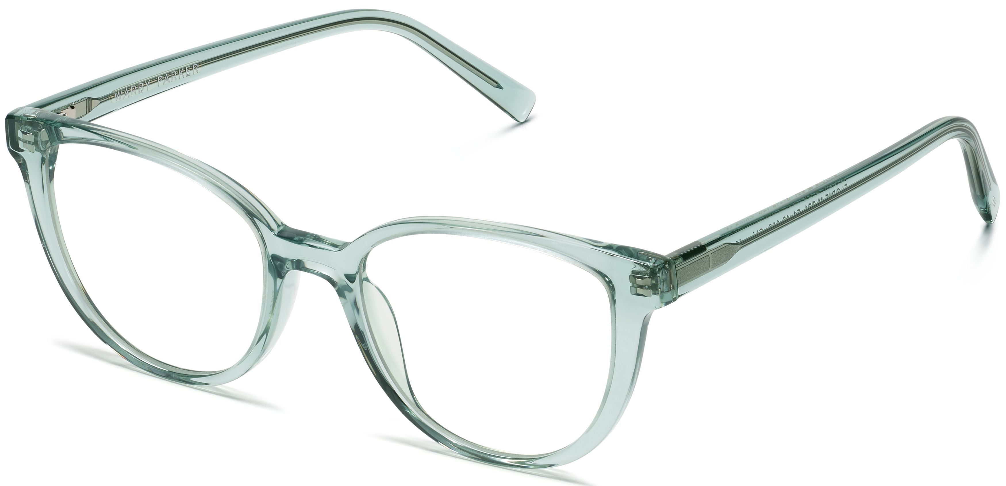 Elodie Eyeglasses in Reef Crystal | Warby Parker