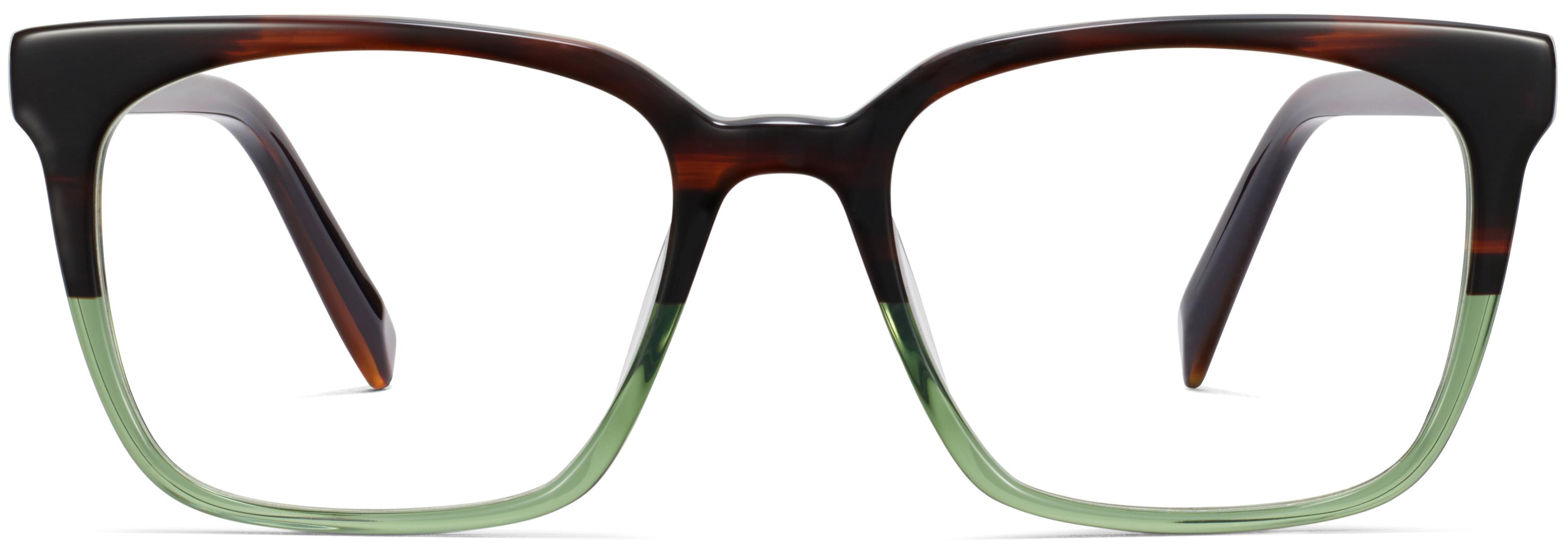 Hughes Eyeglasses in Jet Black