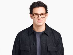Tobias in Woodgrain Tortoise Matte, thumbnail 3