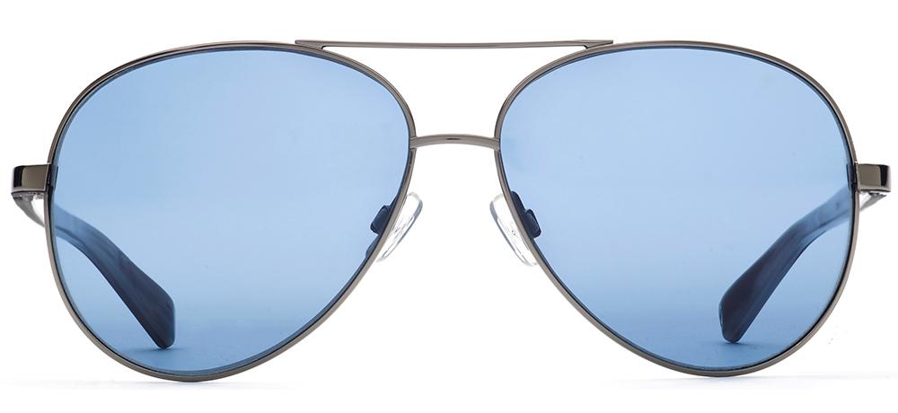 Raskin Sunglasses in Jet Silver | Warby Parker