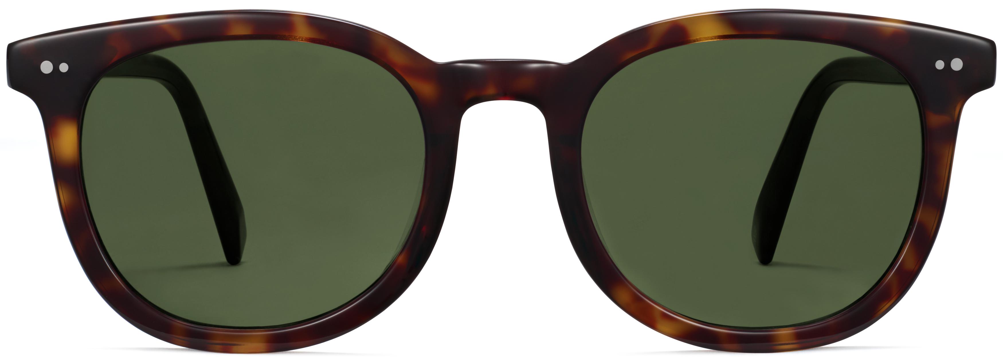 Ryland Sunglasses in Cognac Tortoise | Warby Parker