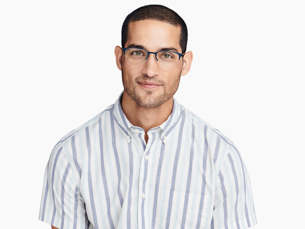 Wallis in Brushed Navy, image 2