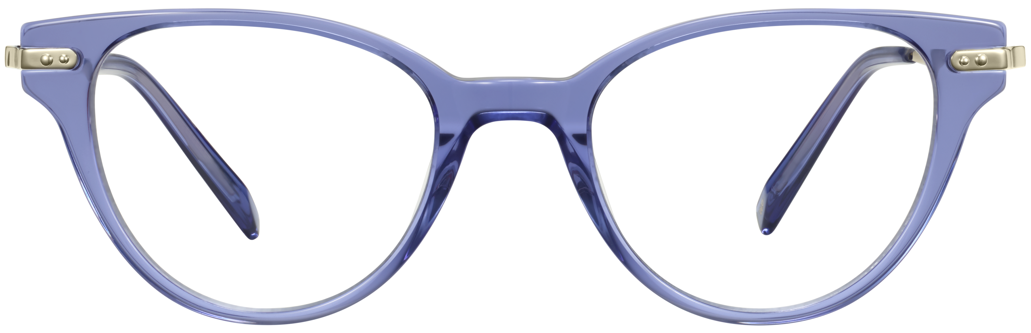 Fara Iris Crystal with Riesling, baseTransparent view