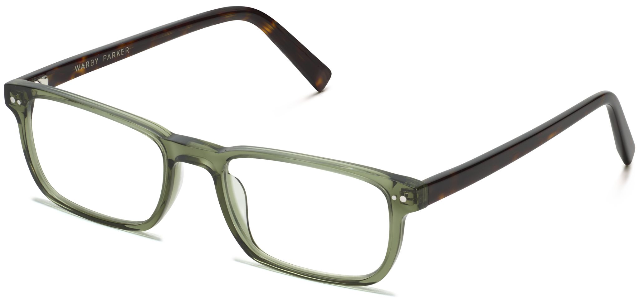 Donovan in Seaweed Crystal with Cognac Tortoise, image 1