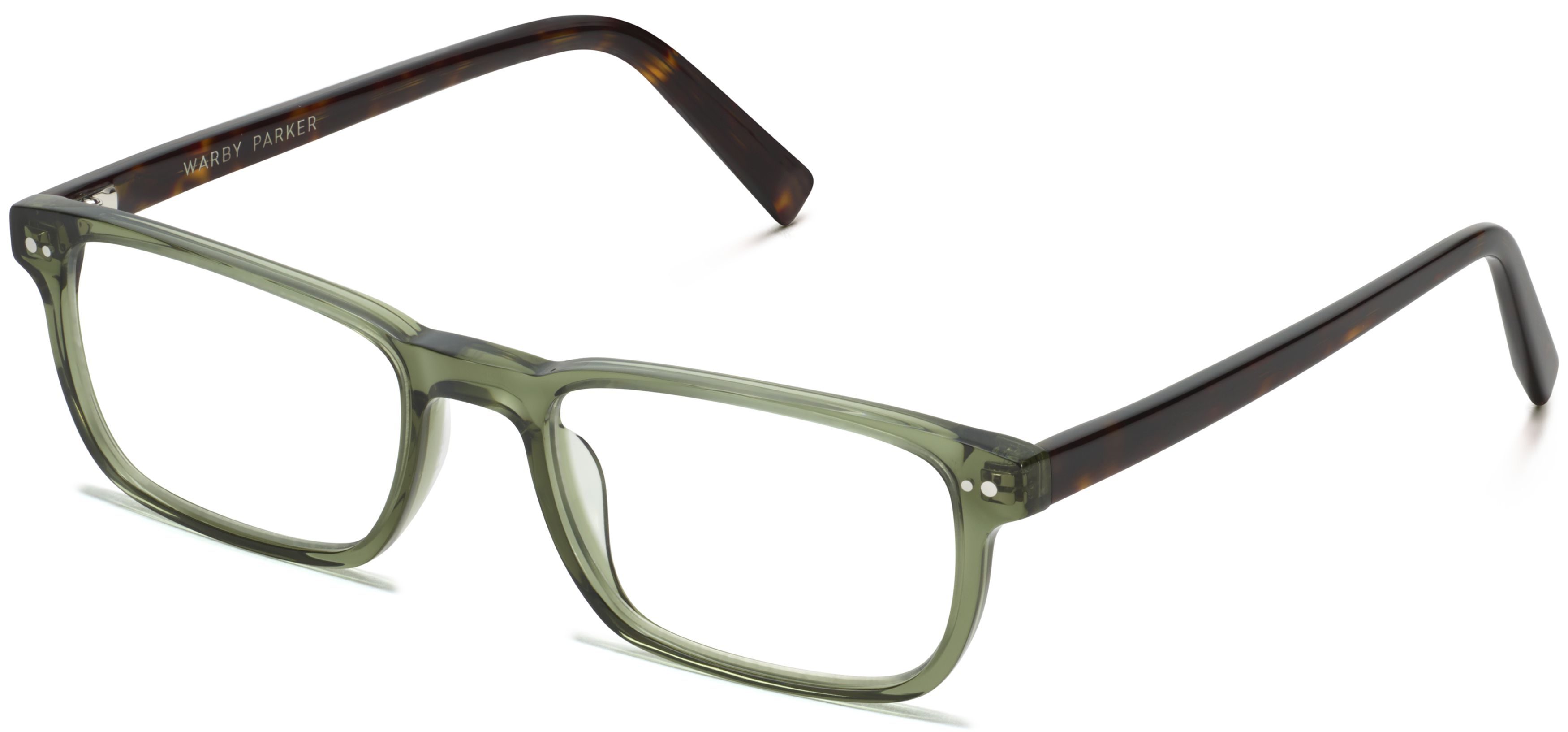 Donovan in Seaweed Crystal with Cognac Tortoise, image 1