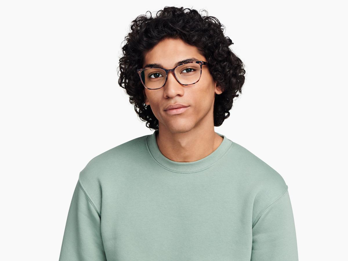 Warby parker hot sale tortoise eyeglasses