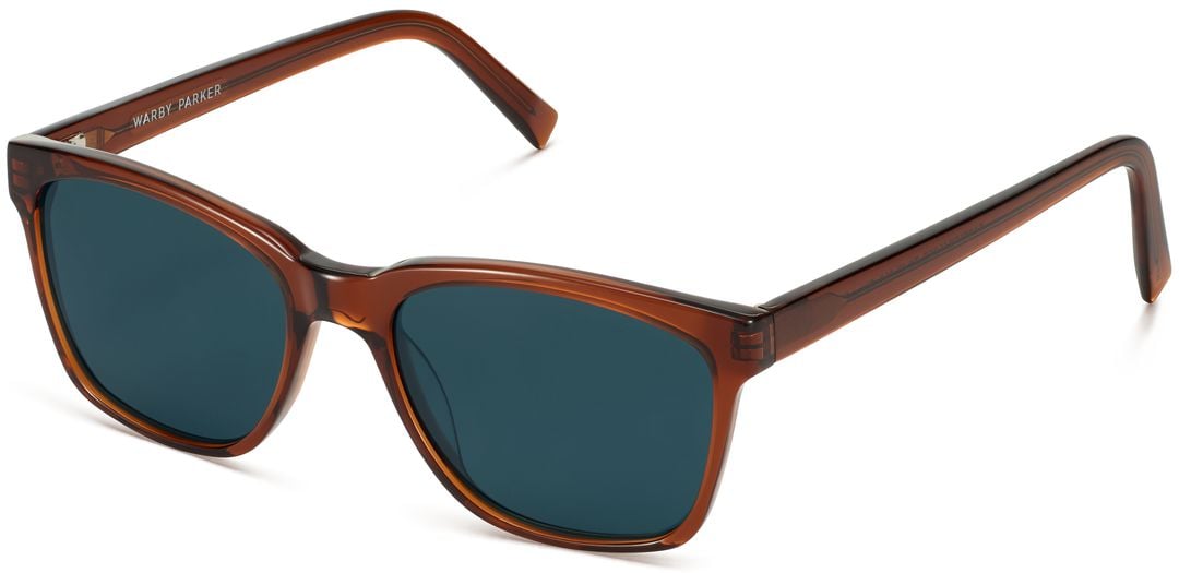 Barkley Sunglasses In Cacao Crystal Warby Parker