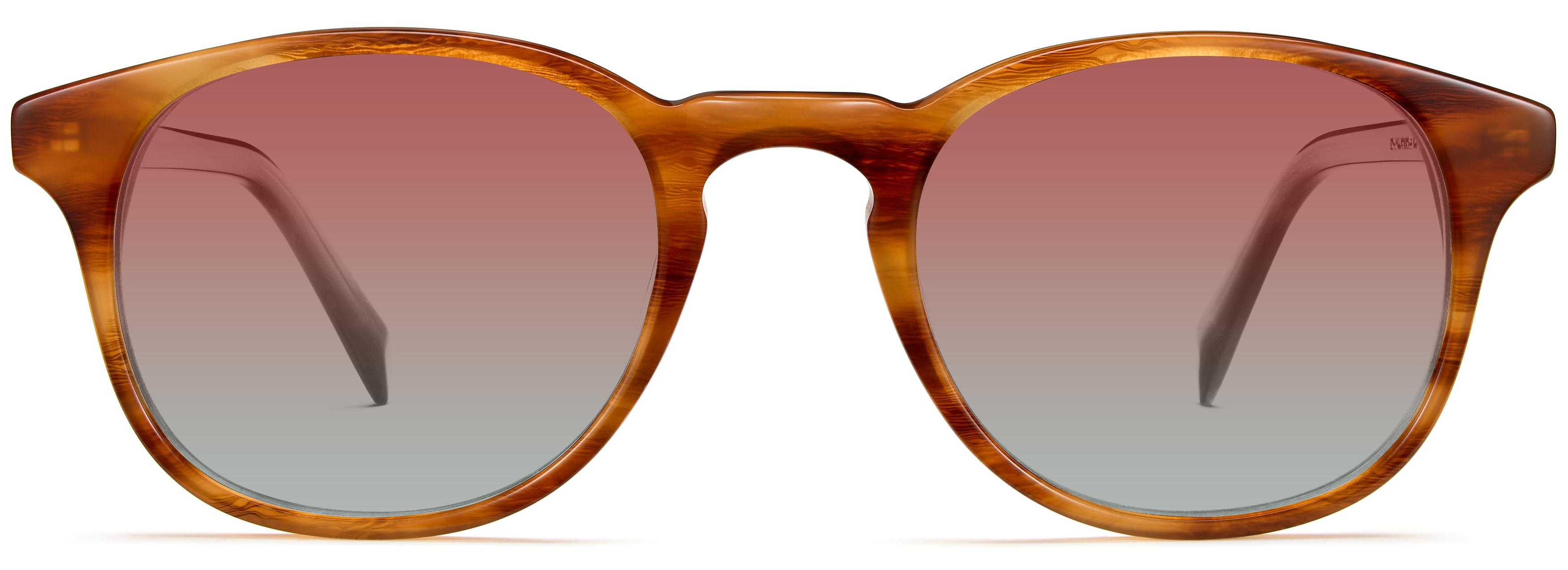 Downing Sunglasses in English Oak | Warby Parker display picture 1