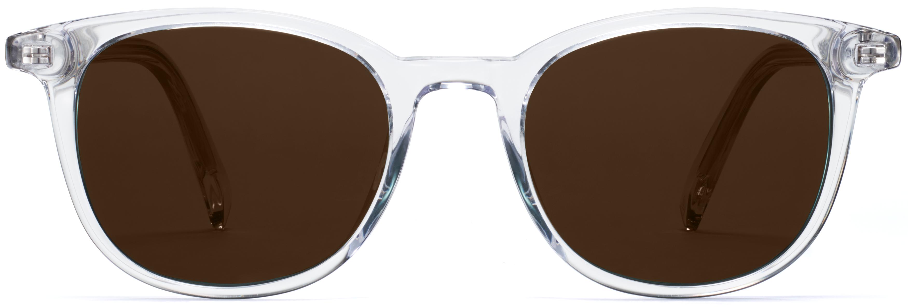 Warby Parker Durand M668 Rosewater Gray Gradient Oval Sunglasses 48/20 142 TC Durand Low Bridge Fit Sunglasses in Rose Water | Warby Parker main image 3